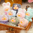 TOYZERO + Lulu The Piggy Blind Box - 6PCS Joyful Time Series Plush Keychains