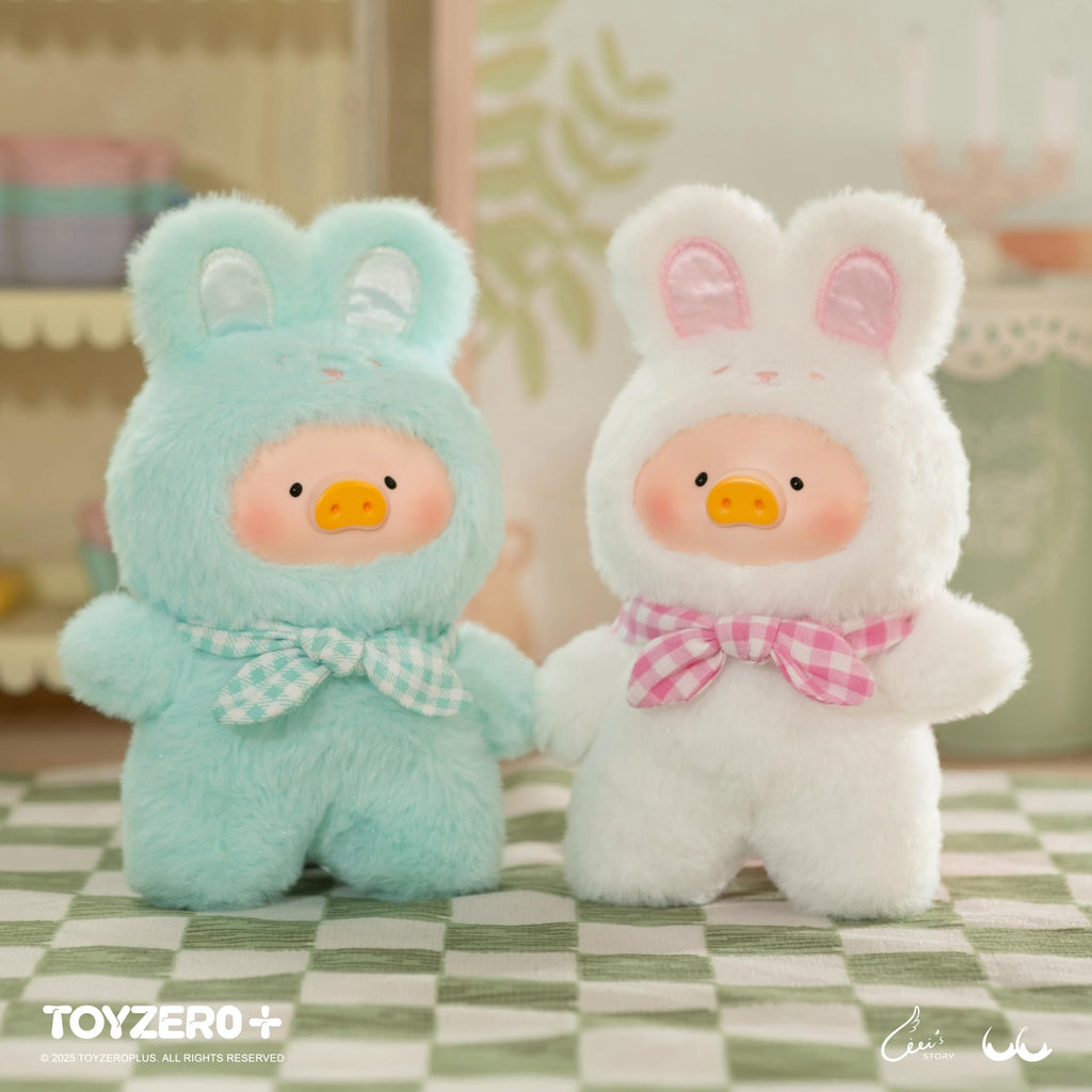 TOYZERO + Lulu The Piggy Blind Box - 6PCS Joyful Time Series Plush Keychains
