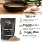 KAVANUATU Noble Kava Powder – Organic, Vegan, Non-GMO (8oz)