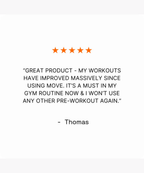 Move Strength Formula Tub (Tropical Fruit Punch)