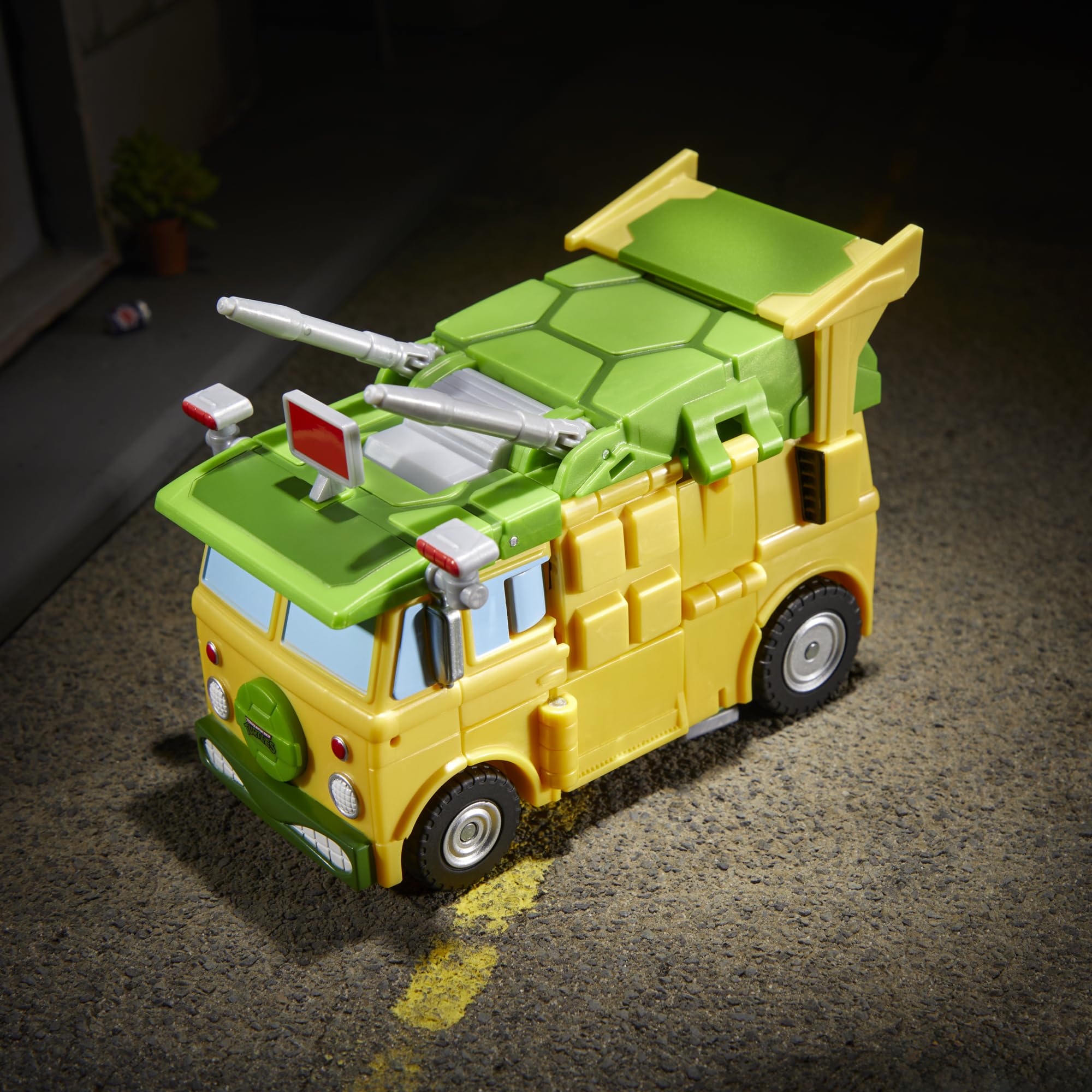Transformers x TMNT Party Wallop 7-Inch Action Figure | Collaborative Crossover (8+)
