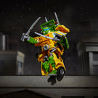 Transformers x TMNT Party Wallop 7-Inch Action Figure | Collaborative Crossover (8+)