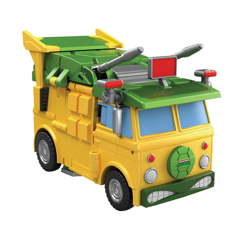 Transformers x TMNT Party Wallop 7-Inch Action Figure | Collaborative Crossover (8+)
