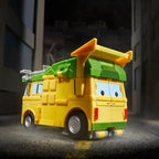 Transformers x TMNT Party Wallop 7-Inch Action Figure | Collaborative Crossover (8+)