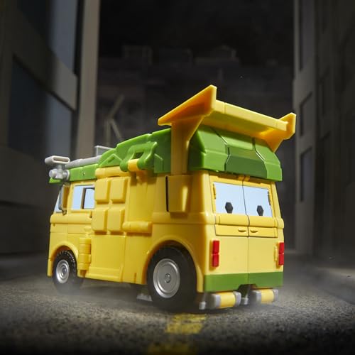Transformers x TMNT Party Wallop 7-Inch Action Figure | Collaborative Crossover (8+)