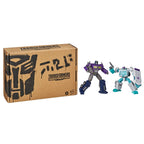 Transformers Generations Selects WFC-GS17 Shattered Glass Ratchet & Optimus Prime – Deluxe & Voyager Collector Figures