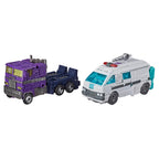 Transformers Generations Selects WFC-GS17 Shattered Glass Ratchet & Optimus Prime – Deluxe & Voyager Collector Figures