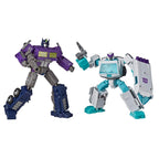 Transformers Generations Selects WFC-GS17 Shattered Glass Ratchet & Optimus Prime – Deluxe & Voyager Collector Figures