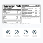 Transparent Labs Prebiotic Greens - Peach Mango, 30 Servings | Organic Spirulina, Chloerra, Acacia & Green Banana
