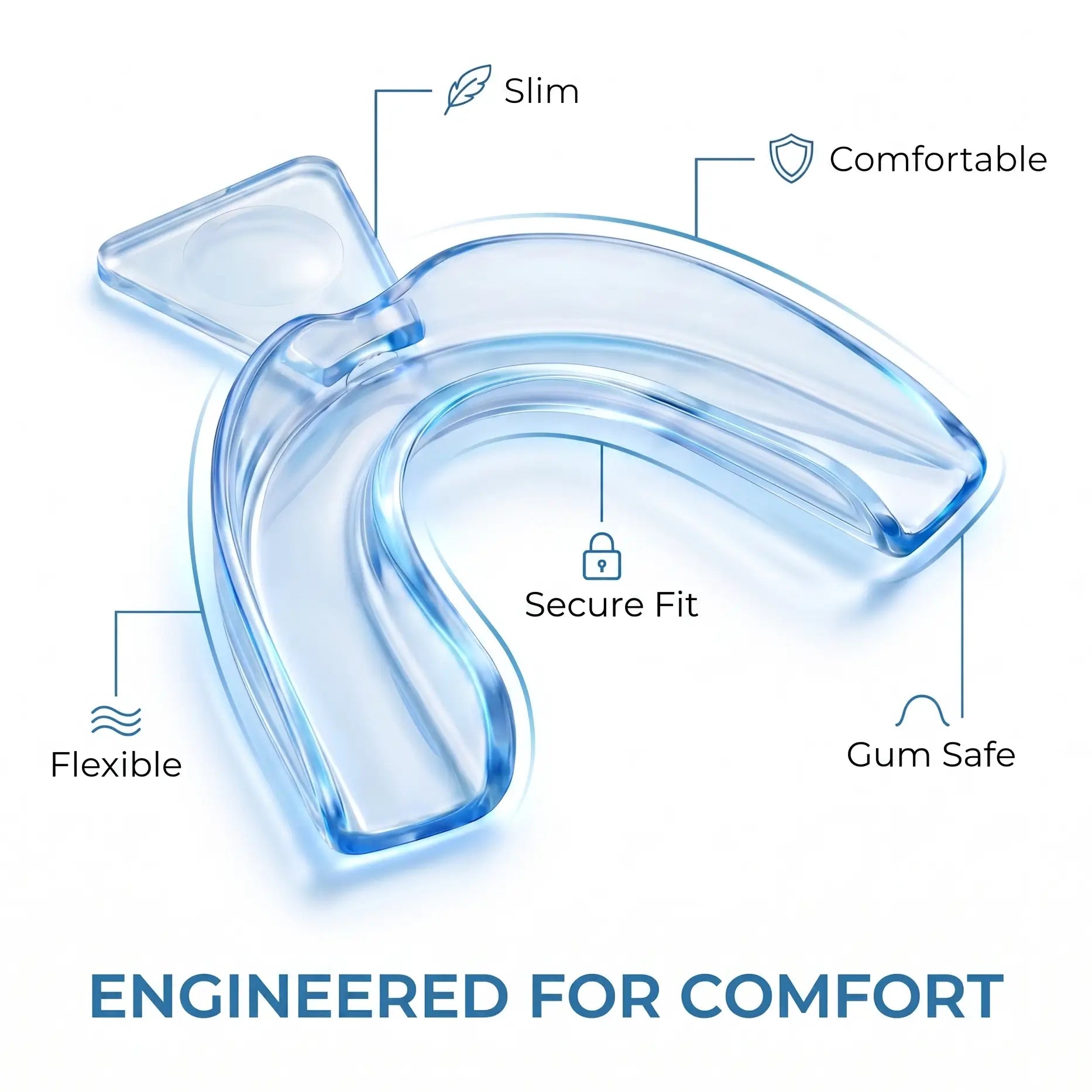 Thermoforming Teeth Whitening Trays