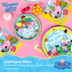 Treasures Gifted Officially Licensed Peppa Pig Birthday Banner | Peppa Pig Party Supplies