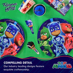 Treasures Gifted Official PJ Masks Tablecloths – Pack of 2, 54in x 108in, Plastic Party Decorations