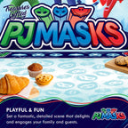 Treasures Gifted Official PJ Masks Tablecloths – Pack of 2, 54in x 108in, Plastic Party Decorations