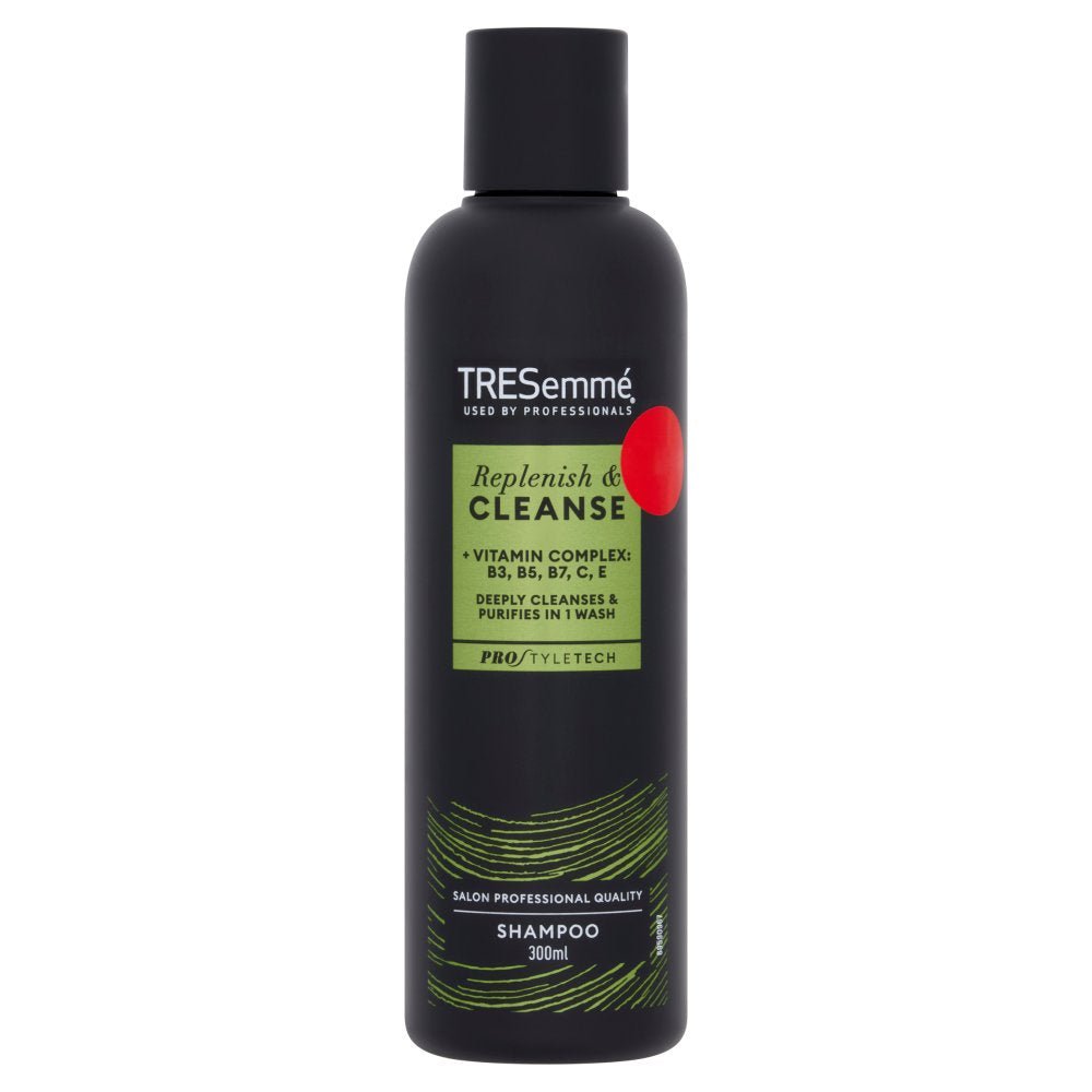 TRESemmé PRO Style Tech Replenish & Cleanse Shampoo 300 ml (6er-Pack)
