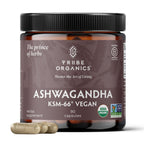 TRIBE ORGANICS KSM-66 Ashwagandha – 600mg, Vegan, Organic, 90 Caps