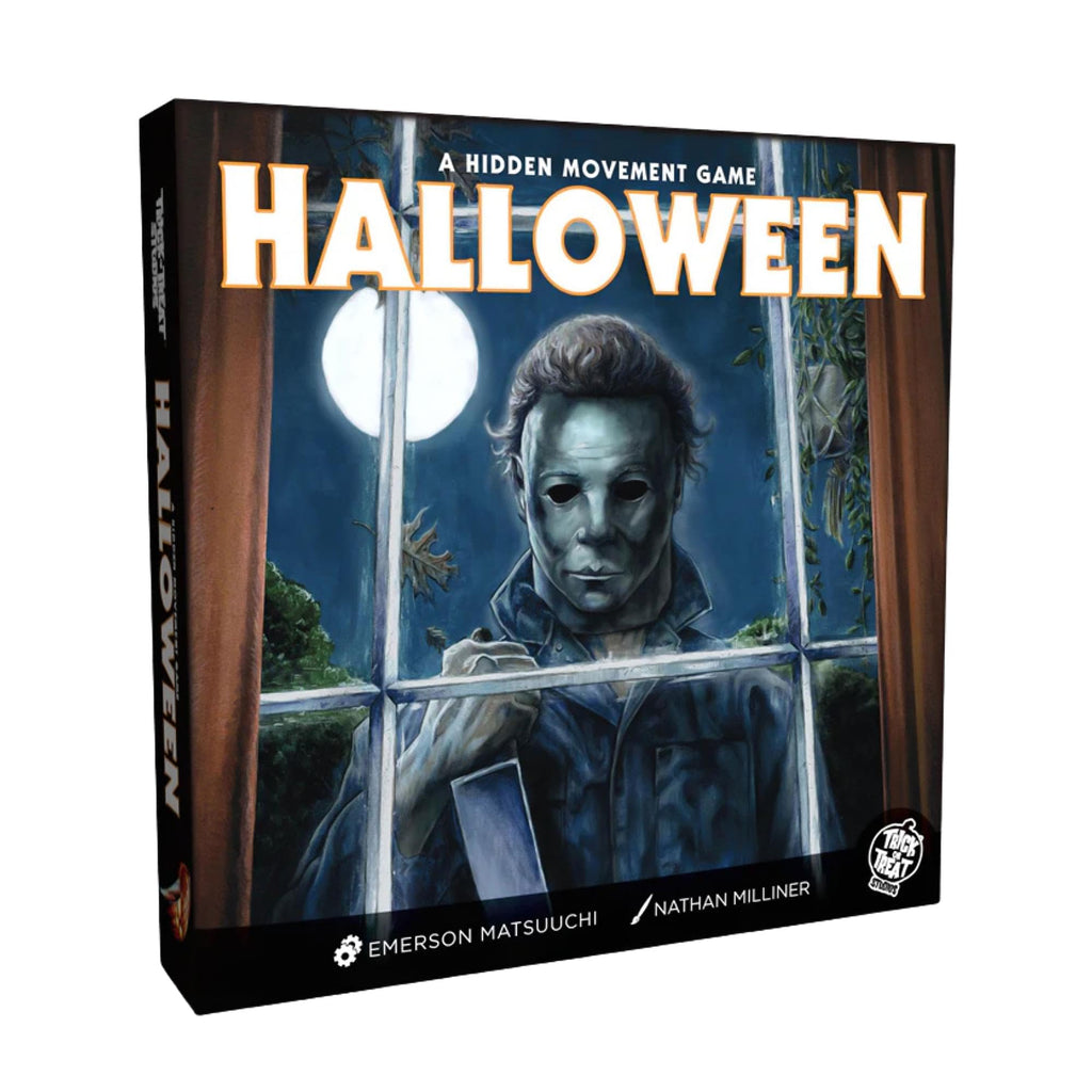 Halloween 1978 The Board Game by Trick Or Treat Studios — 2–4 Players, 60 Minutes