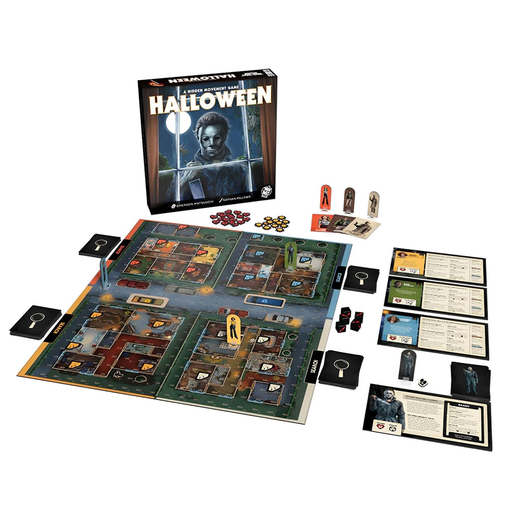 Halloween 1978 The Board Game by Trick Or Treat Studios — 2–4 Players, 60 Minutes