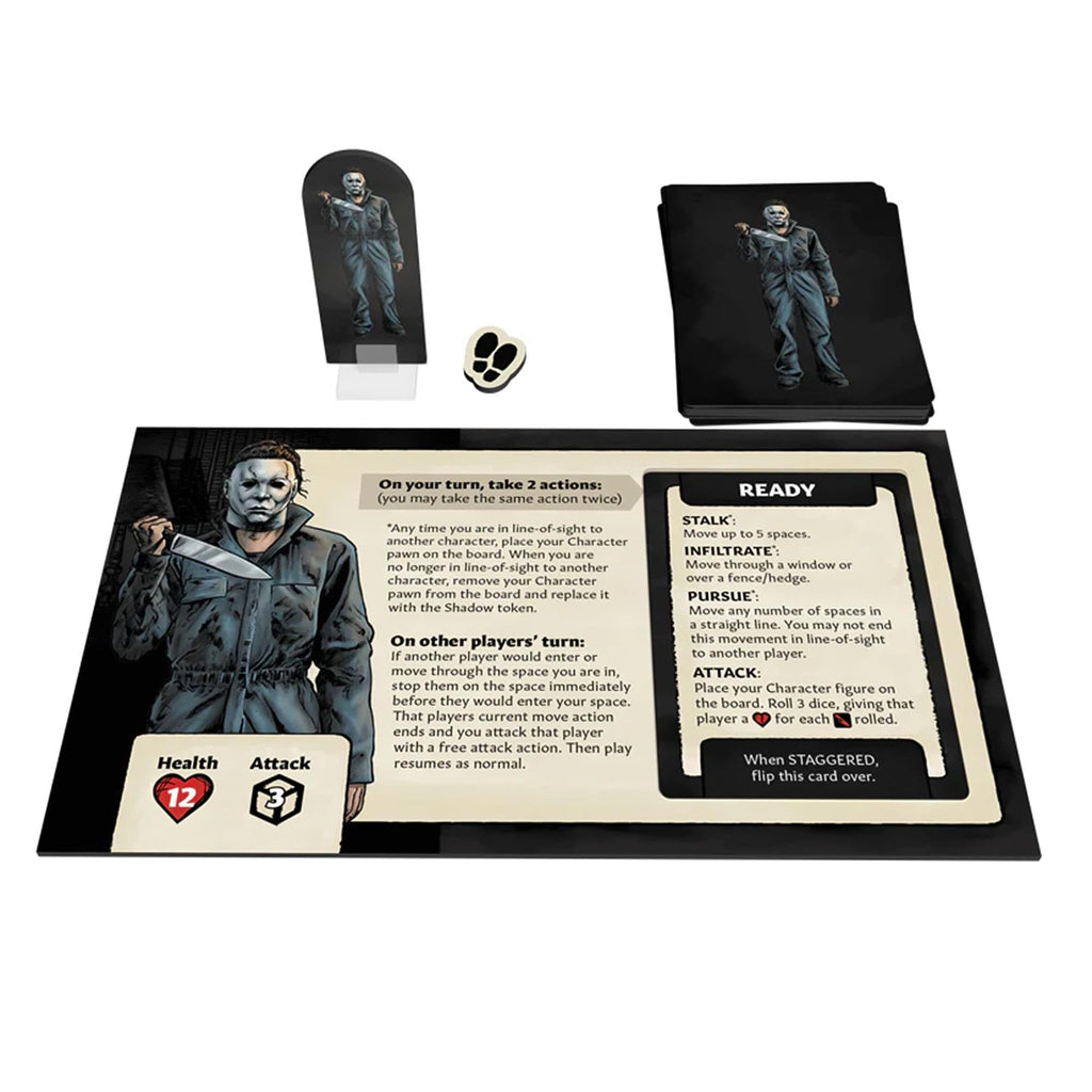 Halloween 1978 The Board Game by Trick Or Treat Studios — 2–4 Players, 60 Minutes