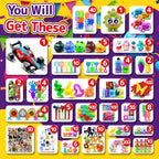 TRIRAXUS 1000 Pcs Party Favors for Kids – Bulk Fidget Toys, Goodie Bags, Classroom Prizes
