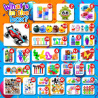 TRIRAXUS 2000 PCS Party Favors for Kids — Bulk Fidget Toys & Classroom Prizes