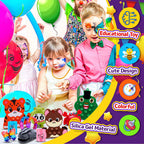 TRIRAXUS 1000 Pcs Party Favors for Kids – Bulk Fidget Toys, Goodie Bags, Classroom Prizes