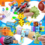 TRIRAXUS 2000 PCS Party Favors for Kids — Bulk Fidget Toys & Classroom Prizes