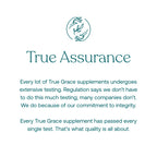 True Grace One Daily 40+ Multivitamin with Fermented Minerals, Organic Adaptogens & Mushrooms - Non-GMO, Gluten & Soy Free, 90 Vegan Tablets