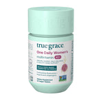 True Grace One Daily Multivitamin für Frauen 40+ – Fermentierte Mineralien, Bio-Adaptogene & Pilze
