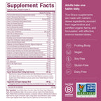 True Grace One Daily Multivitamin für Frauen 40+ – Fermentierte Mineralien, Bio-Adaptogene & Pilze