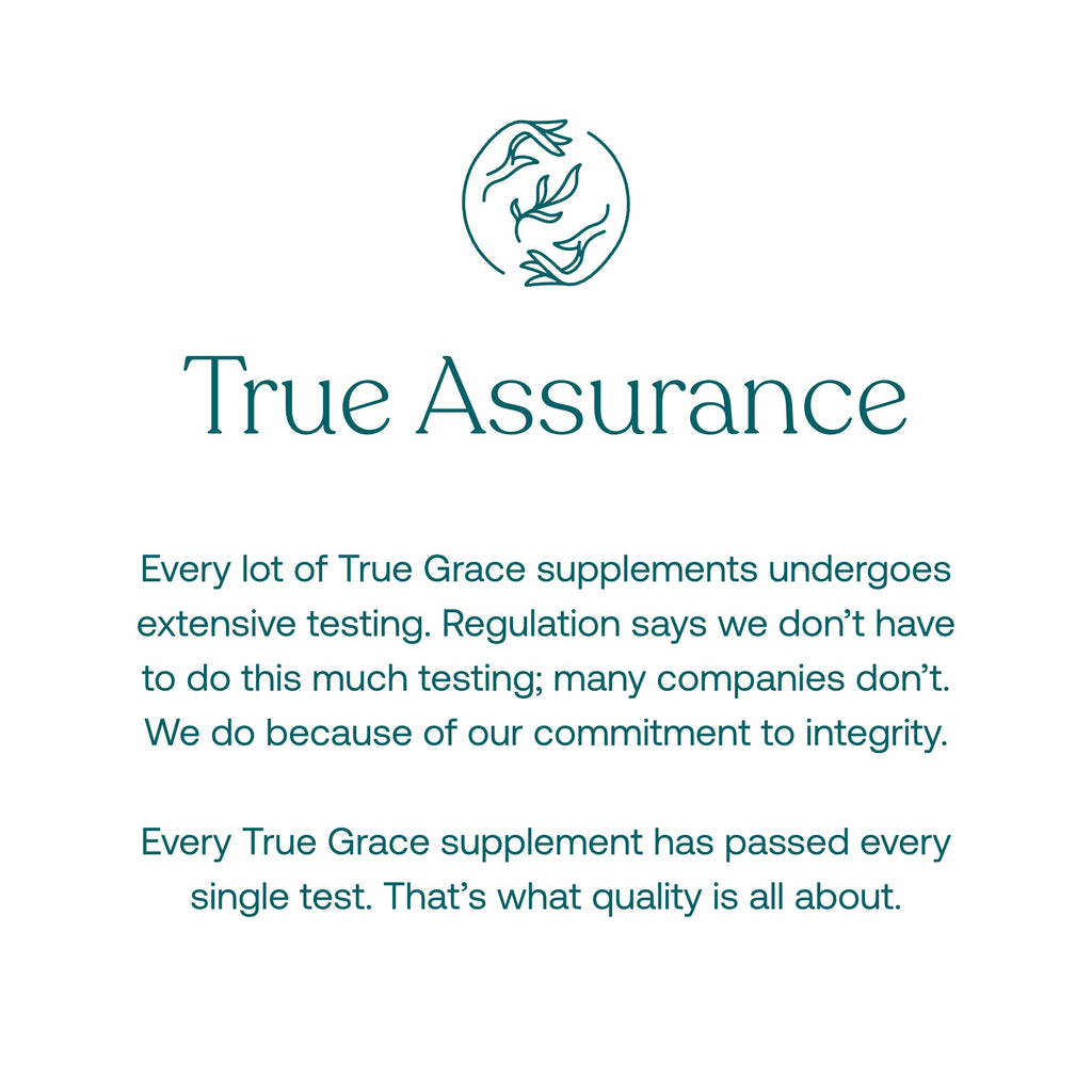 True Grace One Daily Multivitamin für Frauen 40+ – Fermentierte Mineralien, Bio-Adaptogene & Pilze