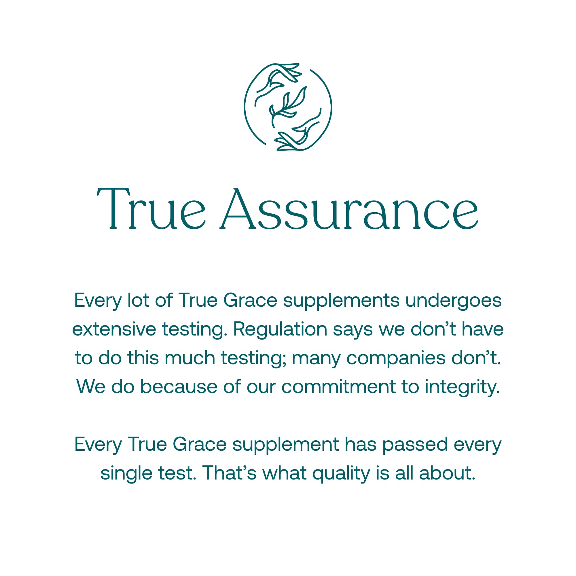 True Grace One Daily Multivitamin für Frauen 40+ – Fermentierte Mineralien, Bio-Adaptogene & Pilze
