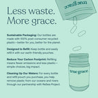 True Grace One Daily Multivitamin für Frauen 40+ – Fermentierte Mineralien, Bio-Adaptogene & Pilze