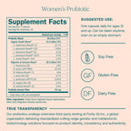 True Grace One Daily Women's Multivitamin & Probiotic - 30-Day Supply | Gluten Free & Organic