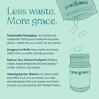 True Grace One Daily Women’s Multivitamin with Fermented Minerals, Organic Adaptogens & Mushroom Blend – 90 Vegan Tablets
