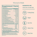 True Grace One Daily Women's Multivitamin & Probiotic - 30-Day Supply | Gluten Free & Organic