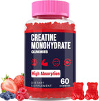 Trupretty Kreatin-Monohydrat-Gummis – 1 Packung | Taurin, B6 & Bio-Formel