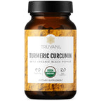Truvani Organic Turmeric Curcumin 1,350 mg - 90 Tablets | Joint Support