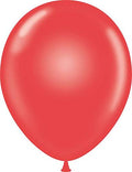 Tuf Tex 11-inch Premium Helium Quality Decorator Balloons - Red (07 Red)
