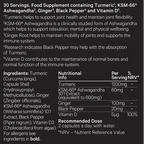 Cannaray Turmeric Capsules 1200mg