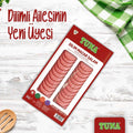 Tuna Dilimli Macar Salam Sliced Beef Salami Pack 250g