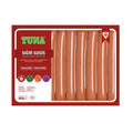 Tuna Halal Turkish Style Beef Sausage Frankfurters 800g