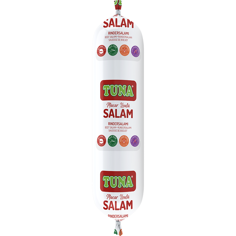 Tuna Macar Usulu Salam Beef Hungarian Salami 400g