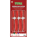 Tuna Sadrazam Sucuk Hot Turkish Garlic Sausage Pack 1000g