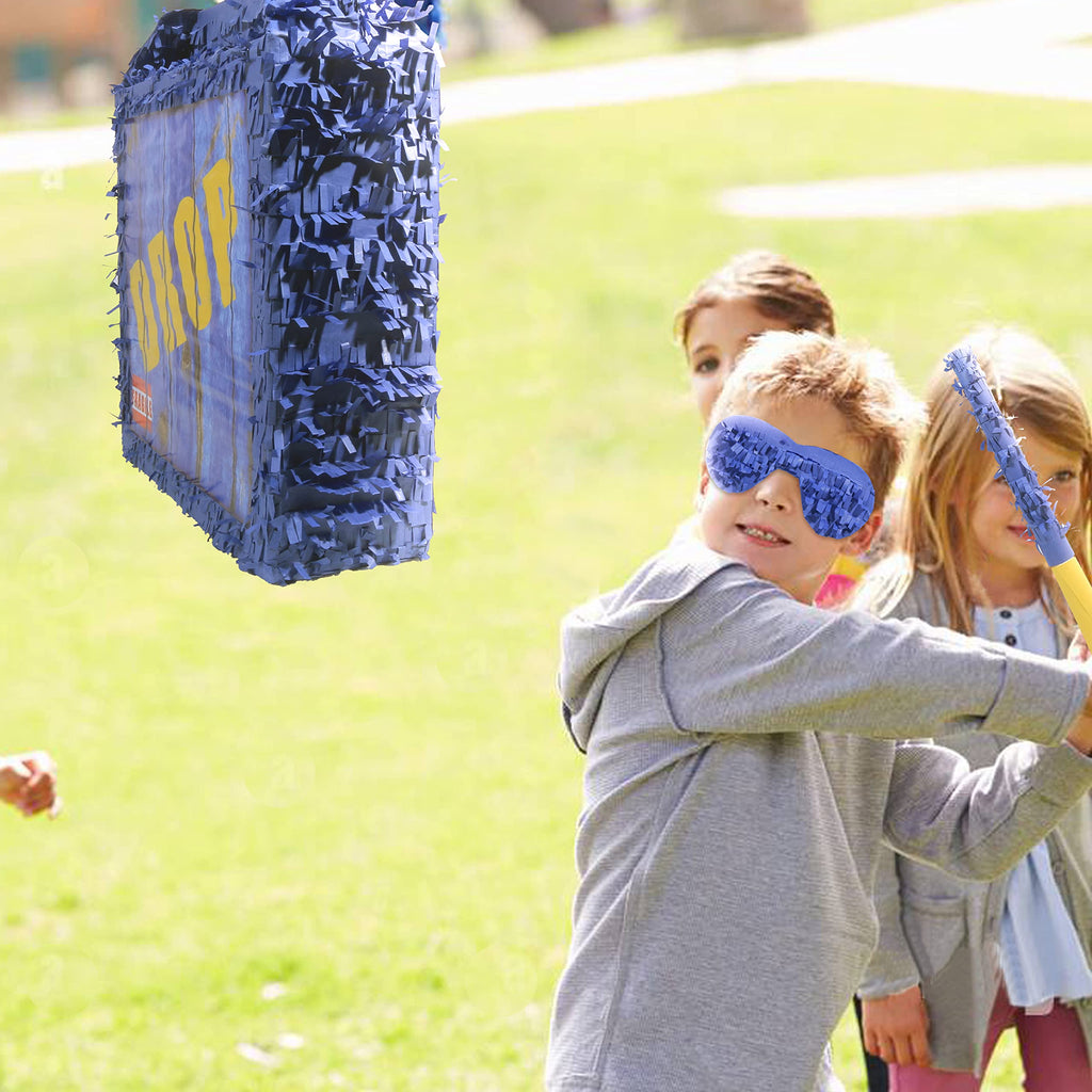 Tuoyi Drop Box Piñatas Boombox – Handmade Paper Piñata for Parties & Festivals