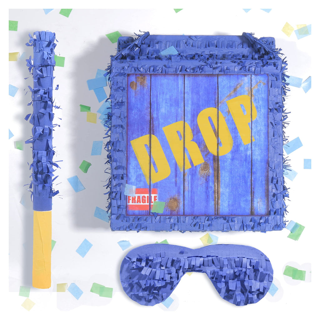 Tuoyi Drop Box Piñatas Boombox – Handmade Paper Piñata for Parties & Festivals