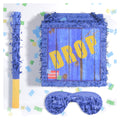 Tuoyi Drop Box Piñatas Boombox – Handmade Paper Piñata for Parties & Festivals