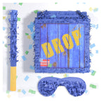 Tuoyi Drop Box Piñatas Boombox – Handmade Paper Piñata for Parties & Festivals