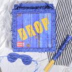 Tuoyi Drop Box Piñatas Boombox – Handmade Paper Piñata for Parties & Festivals