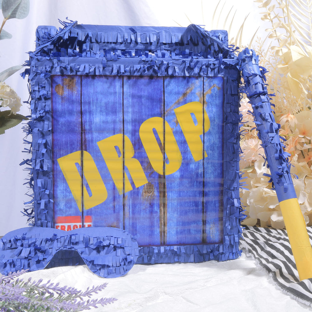 Tuoyi Drop Box Piñatas Boombox – Handmade Paper Piñata for Parties & Festivals