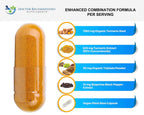 Turmeric Curcumin Supplement 2250mg/day - Veggie Caps | 95% Curcuminoids + BioPerine - 180 Count - Organic